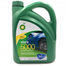 Моторное синтетическое масло Bp Visco 5000 5W-30