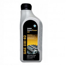 Моторное синтетическое масло BMW Super Power 5W-40