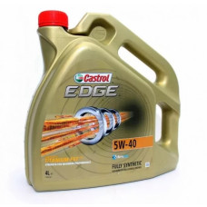 Моторное синтетическое масло Castrol EDGE C3 5W-40