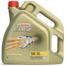 Моторное масло Castrol EDGE FST 5W-30 4л