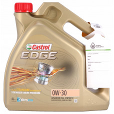 Моторное синтетическое масло Castrol EDGE FST 0W-30
