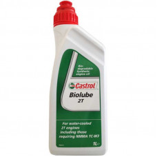 Моторное масло Castrol Biolube 2T   1л
