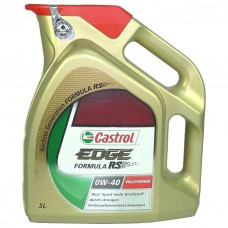 Моторное масло Castrol EDGE Formula RS 0W-40 5л