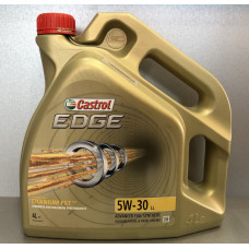 Моторное масло Castrol EDGE LL Titanium FST 5W-30 4л
