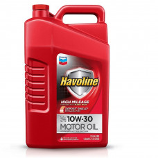 Моторное полусинтетическое масло Chevron Havoline Motor Oil 10W-30