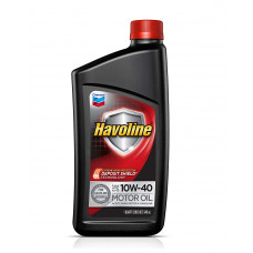 Моторное полусинтетическое масло Chevron Havoline Motor Oil 10W-40
