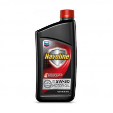 Моторное полусинтетическое масло Chevron Havoline Motor Oil 5W-30