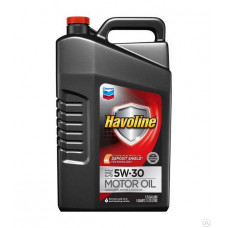 Моторное масло Chevron Havoline Motor Oil 5W-30 4.73л