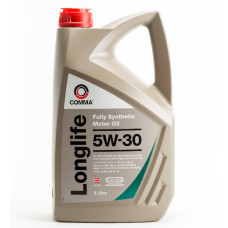 Моторное синтетическое масло Comma LONGLIFE 5W-30