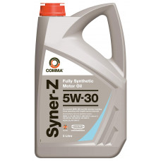 Моторное синтетическое масло Comma Syner-Z 5W-30