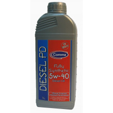 Моторное синтетическое масло Comma Diesel PD 5W-40