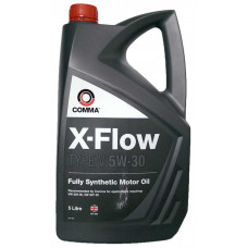 Моторное синтетическое масло Comma X-FLOW TYPE V 5W-30