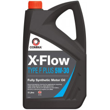 Моторное синтетическое масло Comma X-FLOW TYPEВ F PLUS 5W-30