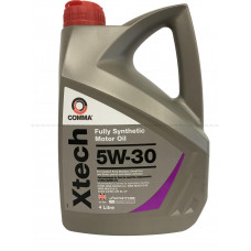Моторное синтетическое масло Comma Xtech 5W-30
