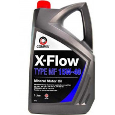 Моторное минеральное масло Comma X-Flow Type MF 15W-40