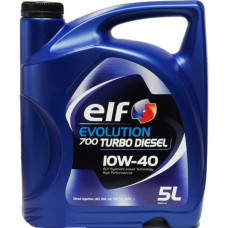 Моторное полусинтетическое масло Elf Evolution 700 Turbo Diesel 10W-40
