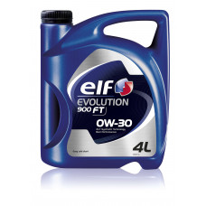 ELF EVOLUTION 900 FT 0W30 A3/B4, SL/CF Масло моторное синт. (4L)