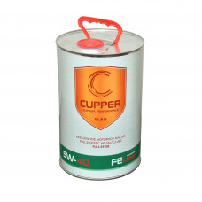 Моторное синтетическое масло Cupper CUPPER 5W-40
