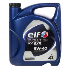 Моторное синтетическое масло Elf Evolution SXR 5W-40