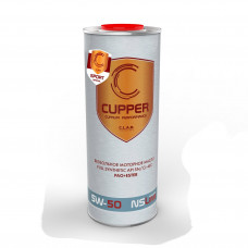 Моторное синтетическое масло Cupper CUPPER 5W-50