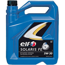 Моторное синтетическое масло Elf SOLARIS FE 5W-30