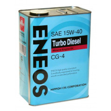 Минеральное масло Eneos TURBO DIESEL CG-4 15W-40 4л