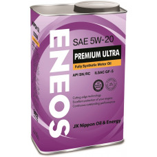 Моторное синтетическое масло Eneos Premium Ultra SN 5W-20