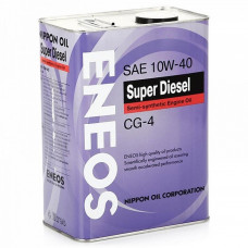 Моторное масло Eneos SUPER DIESEL CG-4 10W-40 4л