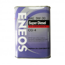 Моторное полусинтетическое масло Eneos Super Diesel Semi-Synthetic 5W-30