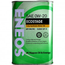 Моторное синтетическое масло Eneos Ecostage SN 0W-20