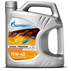 Моторное минеральное масло Gazpromneft Diesel Premium 15W-40