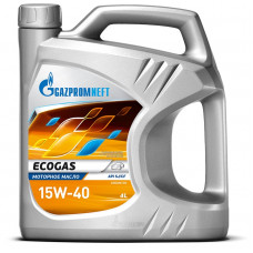 Минеральное масло Gazpromneft Ecogas 15W-40 4л