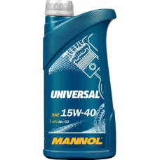 Минеральное масло Mannol UNIVERSAL 15W-40 1л