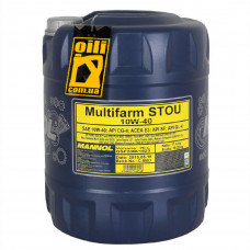 Минеральное масло Mannol Multifarm Stou 10W-40 20л