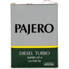 Минеральное масло Mitsubishi Pajero Diesel Turbo 10W-30 4л
