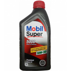 Моторное минеральное масло Mobil SUPER 5000 10W-30