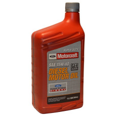 Моторное минеральное масло Motorcraft Super Duty Diesel Motor Oil 15W-40