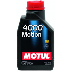 Моторное минеральное масло Motul 4000 MOTION 10W-30