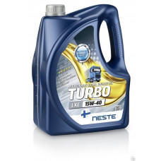 Минеральное масло Neste Turbo LXE 15W-40 4л