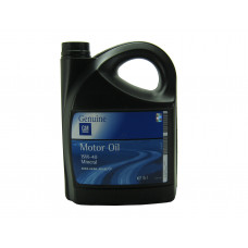 Моторное минеральное масло Opel Mineral 15W-40