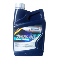 Минеральное масло Pennasol Super Dynamic 15W-40 1л