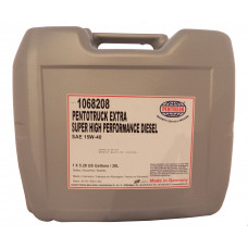 Моторное минеральное масло Pentosin Pentotruck Extra 15W-40
