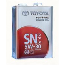 Моторное синтетическое масло Toyota SN 5W-30