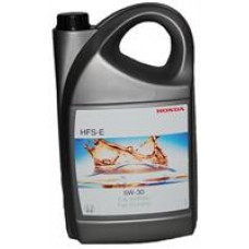 Моторное синтетическое масло Honda HFS-E 5W-30