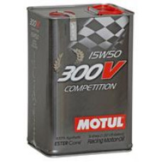 Моторное синтетическое масло Motul 300V COMPETITION 15W-50