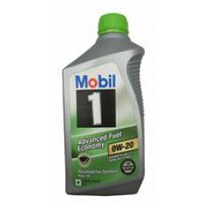 Моторное синтетическое масло Mobil Mobil 1 0W-20