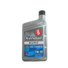 Моторное масло Kendall GT-1 Full Synthetic EURO 5W-40 0.946л