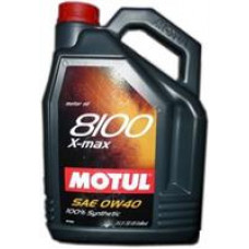 Моторное масло Motul 8100 X-max 0W-40 5л