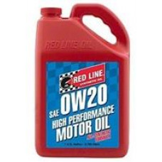 Моторное синтетическое масло Red line oil Syntetic Oil 0W-20