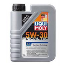 Моторное полусинтетическое масло Liqui Moly Special Tec LL 5W-30